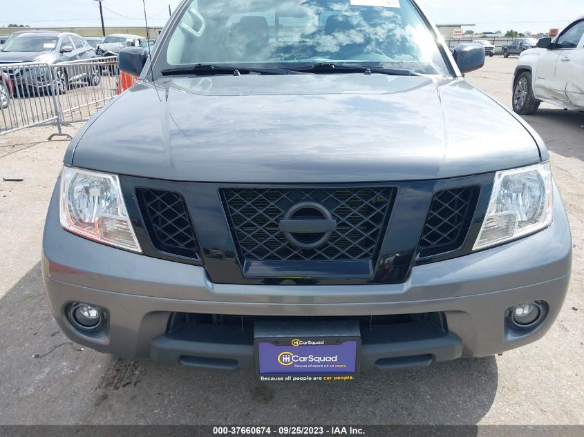 2020 Nissan Frontier Sv 4X2 VIN: 1N6ED0EAXLN702973 Lot: 37660674