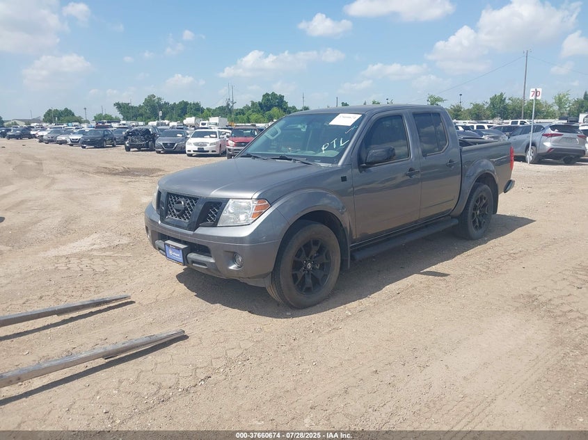 Vin: 1n6ed0eaxln702973, lot: 38139606, nissan frontier sv 4x2 20202