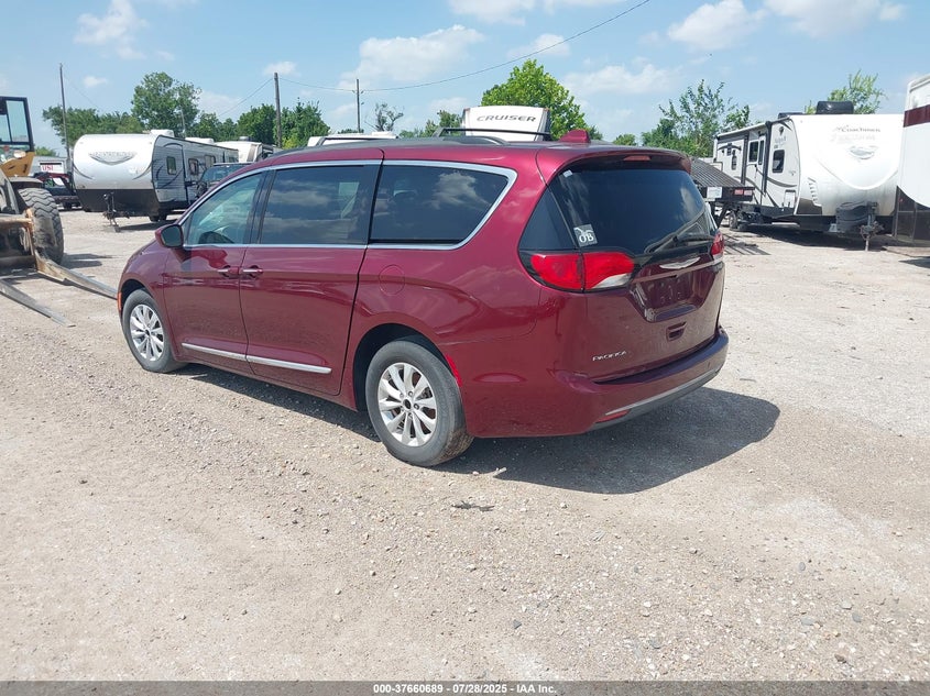 Vin: 2c4rc1bg5hr627325, lot: 38139621, chrysler pacifica touring-l 20173