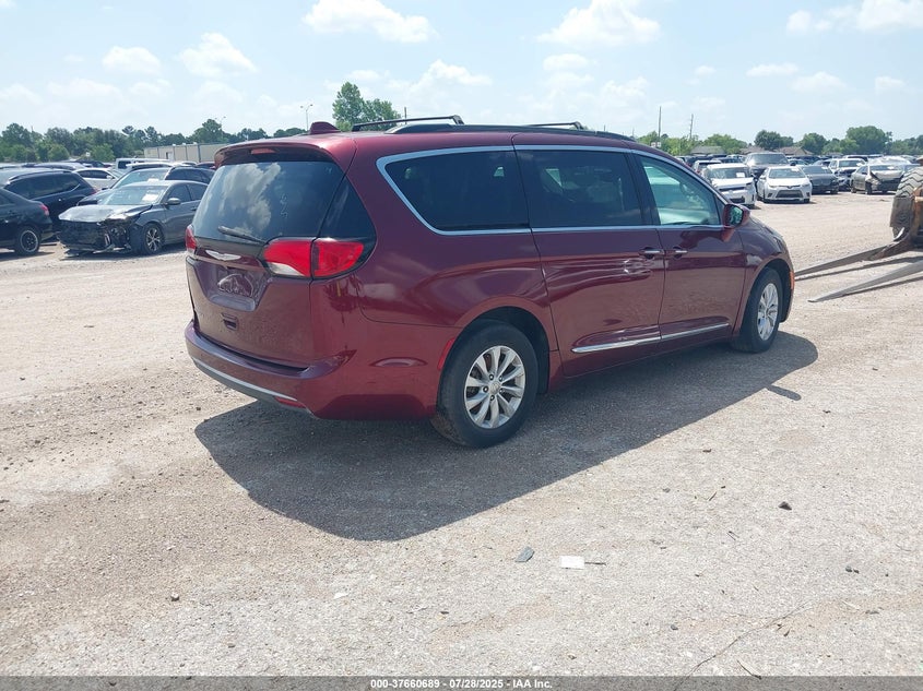 Vin: 2c4rc1bg5hr627325, lot: 38139621, chrysler pacifica touring-l 20174