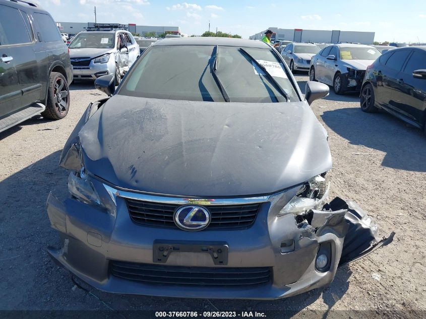 2012 Lexus Ct 200H VIN: JTHKD5BH0C2065838 Lot: 37660786