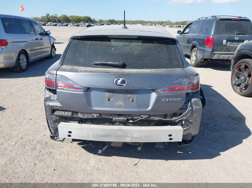 2012 Lexus Ct 200H VIN: JTHKD5BH0C2065838 Lot: 37660786