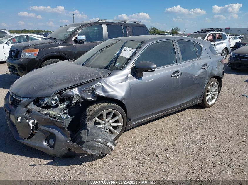 2012 Lexus Ct 200H VIN: JTHKD5BH0C2065838 Lot: 37660786