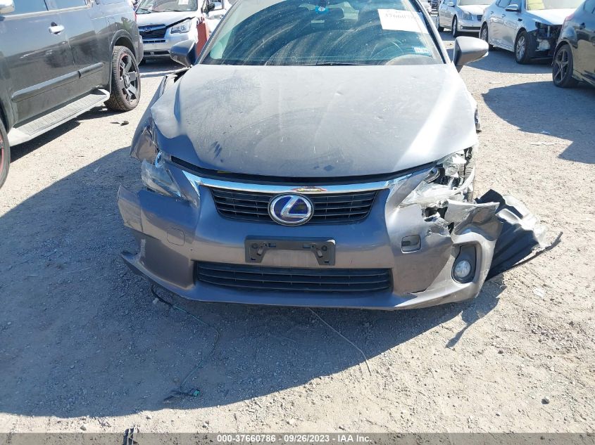 2012 Lexus Ct 200H VIN: JTHKD5BH0C2065838 Lot: 37660786