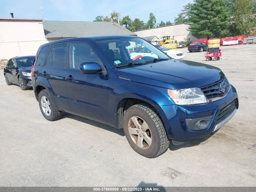 VIN JS3TD0D66D4100037 2013 Suzuki Grand Vitara, Pre... no.1