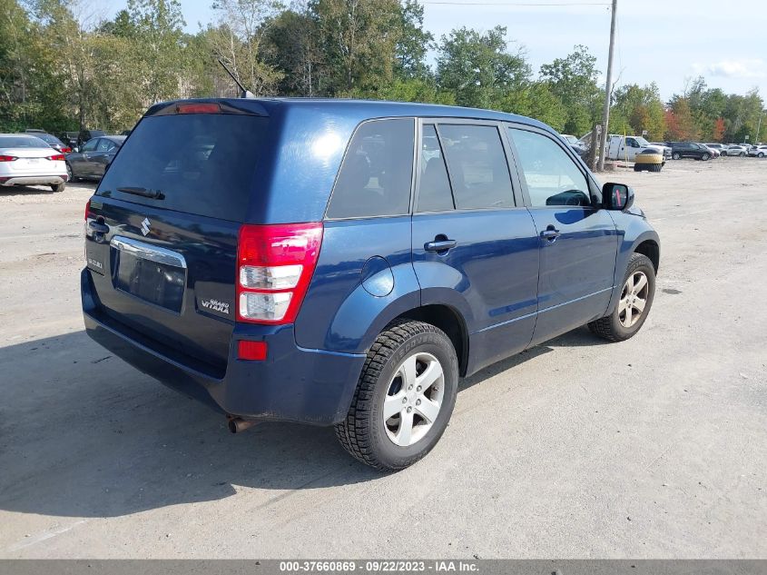 VIN JS3TD0D66D4100037 2013 Suzuki Grand Vitara, Pre... no.4