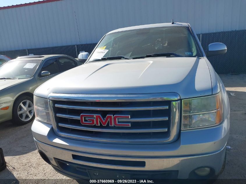 2012 GMC Sierra 1500 Sle VIN: 3GTP1VE07CG212525 Lot: 37660969