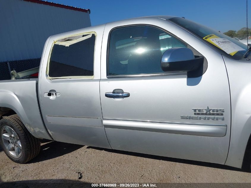 2012 GMC Sierra 1500 Sle VIN: 3GTP1VE07CG212525 Lot: 37660969