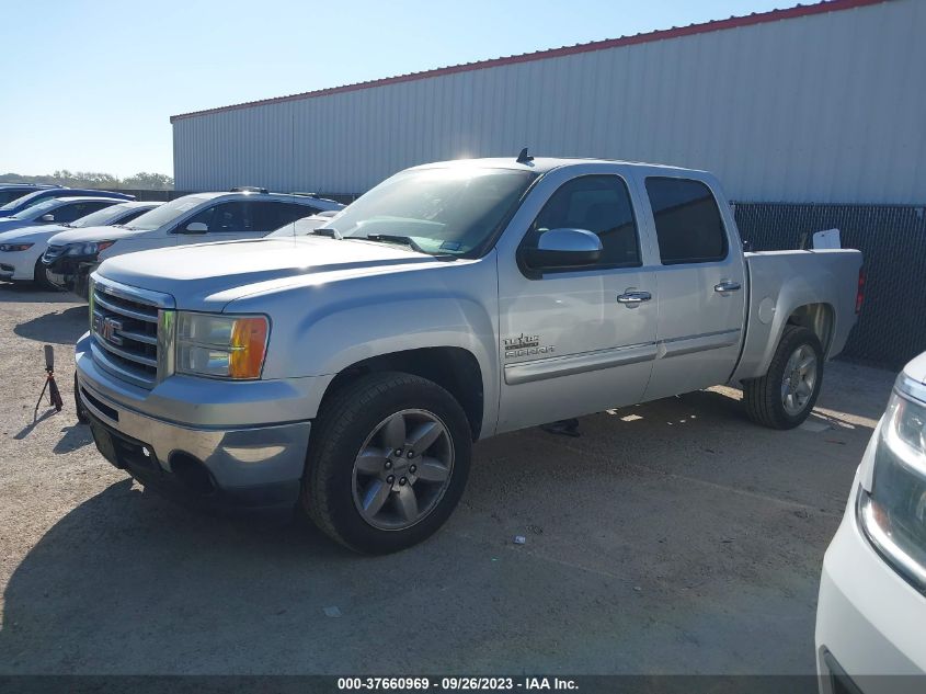 2012 GMC Sierra 1500 Sle VIN: 3GTP1VE07CG212525 Lot: 37660969