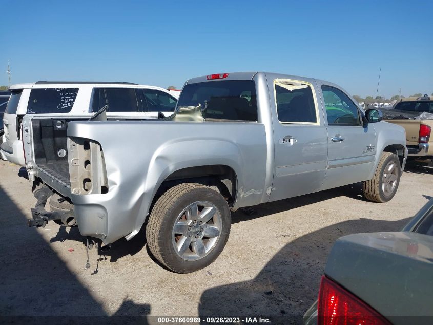 2012 GMC Sierra 1500 Sle VIN: 3GTP1VE07CG212525 Lot: 37660969