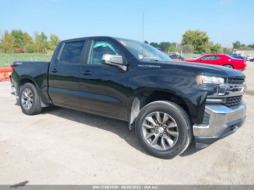 2020 Chevrolet Silverado 1500 Lt VIN: 1GCUYDED3LZ148804 Lot: 37661039