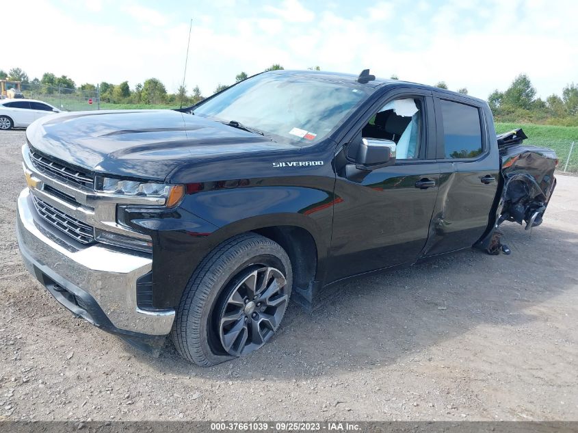 2020 Chevrolet Silverado 1500 Lt VIN: 1GCUYDED3LZ148804 Lot: 37661039