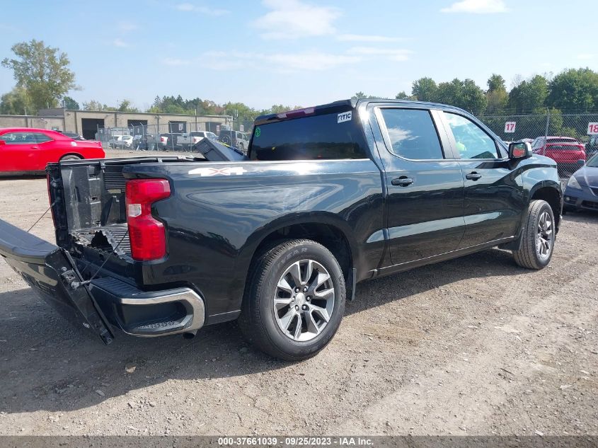 2020 Chevrolet Silverado 1500 Lt VIN: 1GCUYDED3LZ148804 Lot: 37661039