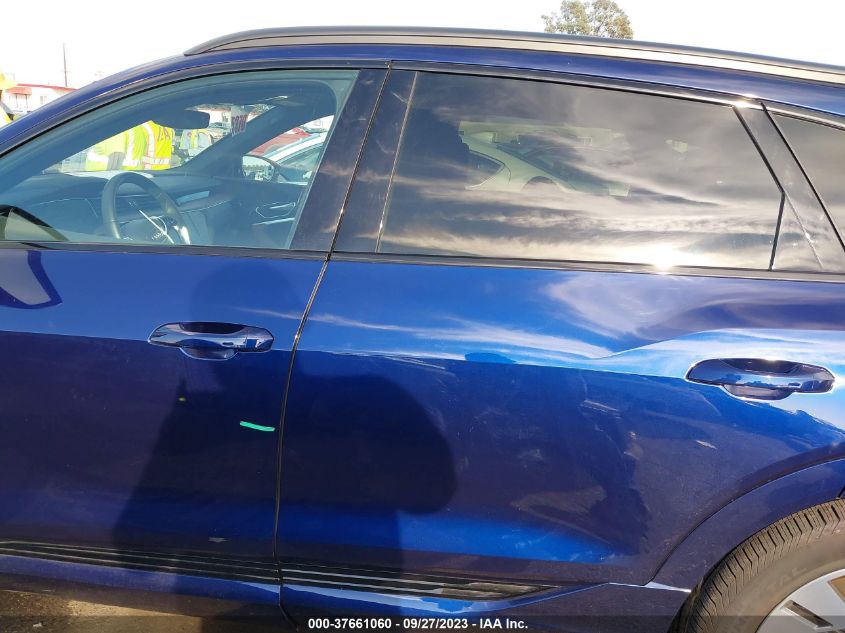 2022 Audi E-Tron Premium VIN: WA1AAAGE9NB006989 Lot: 37661060