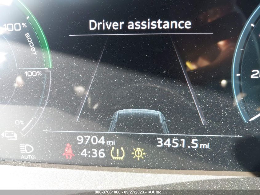 2022 Audi E-Tron Premium VIN: WA1AAAGE9NB006989 Lot: 37661060