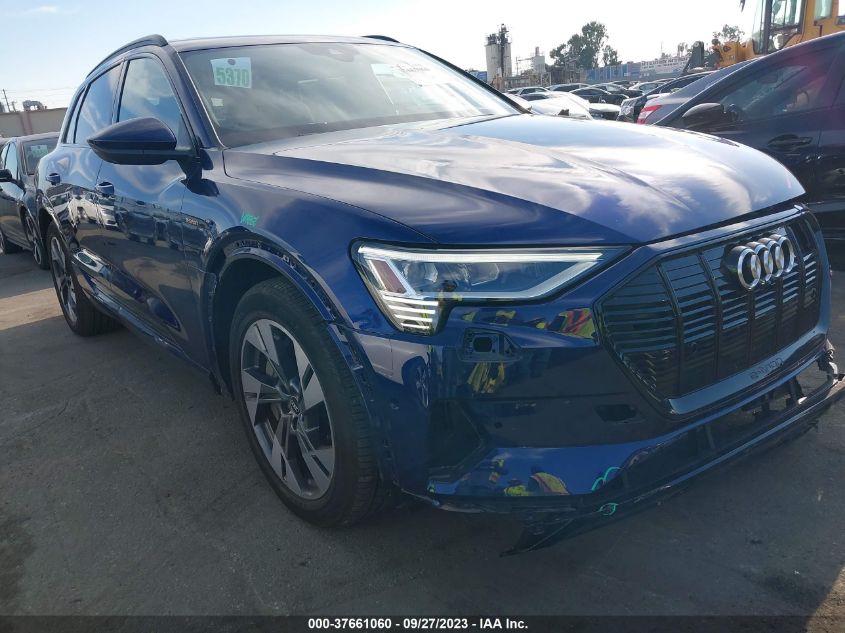 2022 Audi E-Tron Premium VIN: WA1AAAGE9NB006989 Lot: 37661060