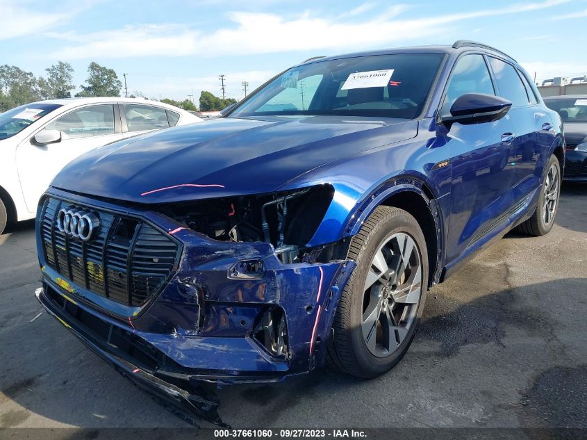 2022 Audi E-Tron Premium VIN: WA1AAAGE9NB006989 Lot: 37661060