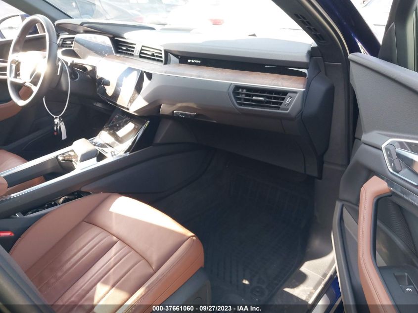 2022 Audi E-Tron Premium VIN: WA1AAAGE9NB006989 Lot: 37661060
