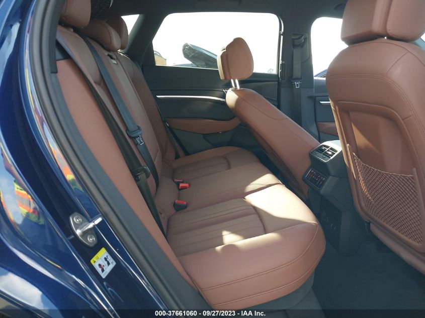 2022 Audi E-Tron Premium VIN: WA1AAAGE9NB006989 Lot: 37661060