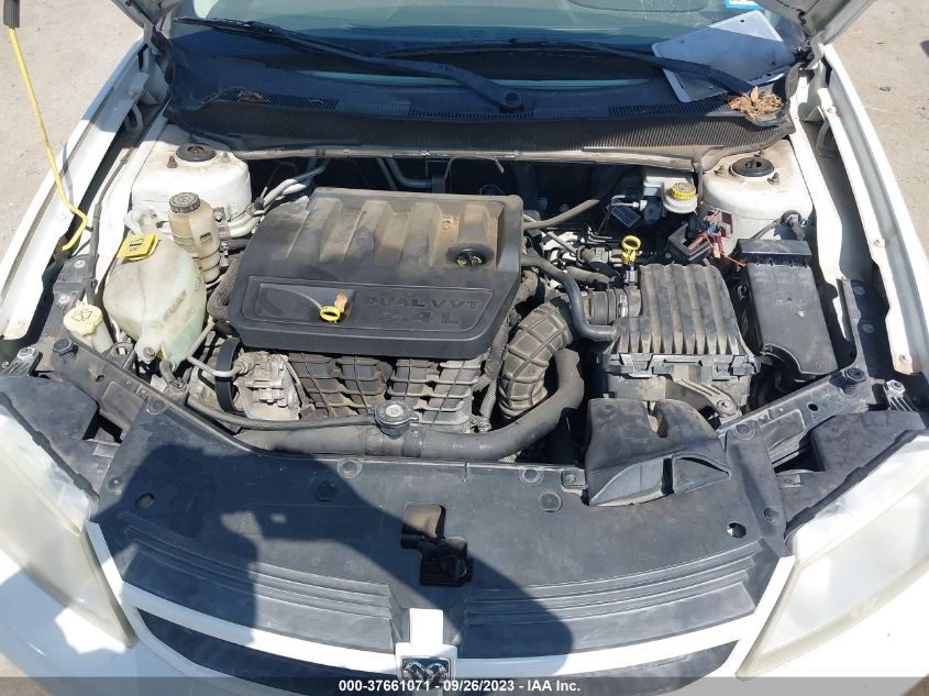 1B3CC4FB0AN163676 2010 Dodge Avenger Sxt