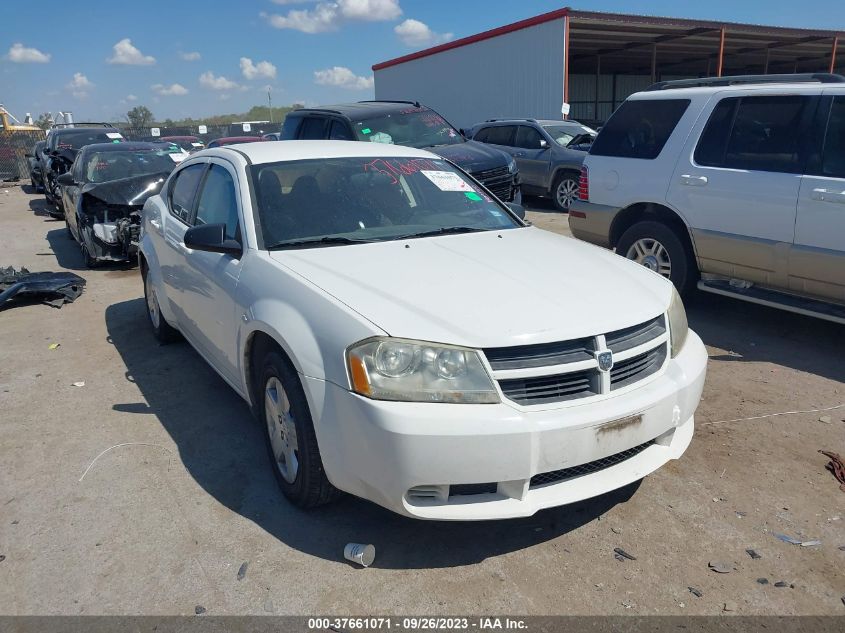 1B3CC4FB0AN163676 2010 Dodge Avenger Sxt