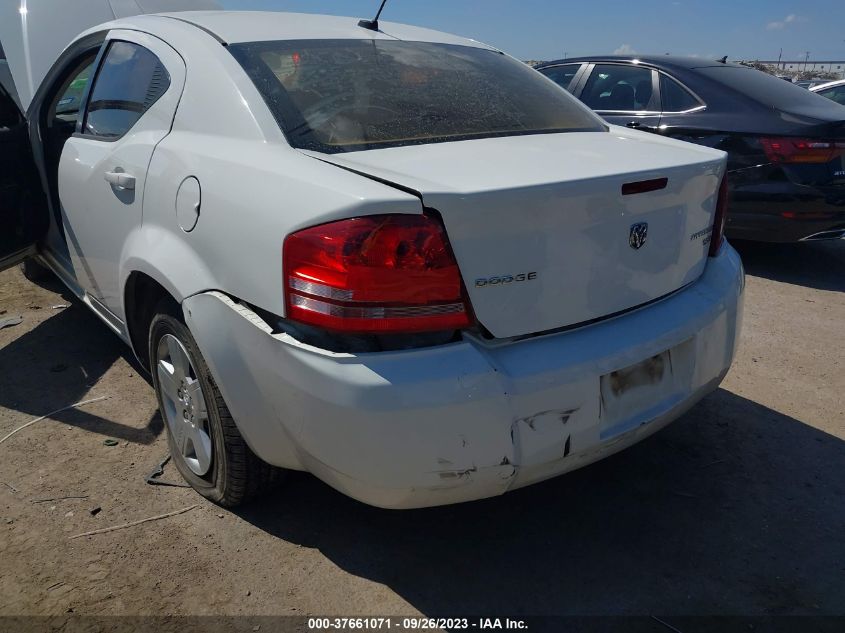 1B3CC4FB0AN163676 2010 Dodge Avenger Sxt