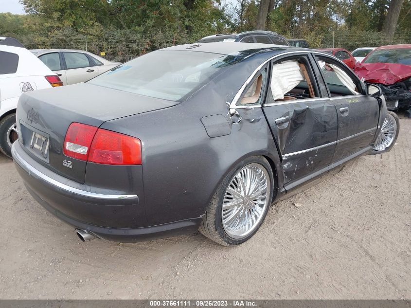 2006 Audi A8 4.2L VIN: WAULL44E66N024023 Lot: 37661111