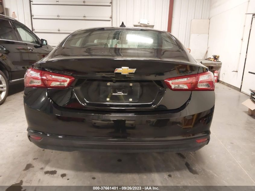 2020 Chevrolet Malibu Fwd Lt VIN: 1G1ZD5ST3LF043015 Lot: 37661401