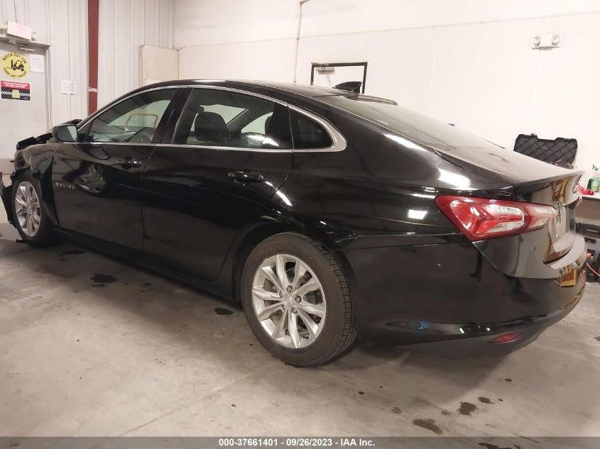 2020 Chevrolet Malibu Fwd Lt VIN: 1G1ZD5ST3LF043015 Lot: 37661401