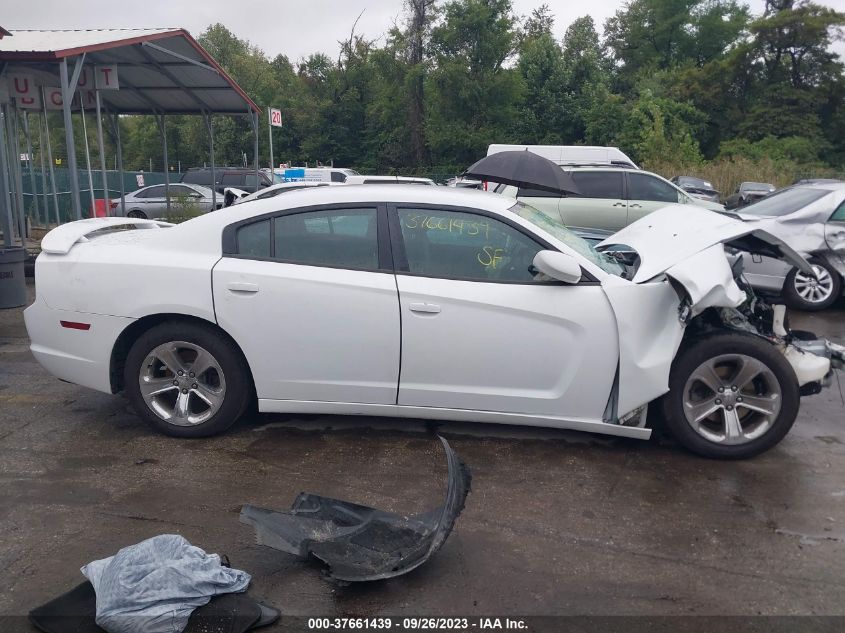 2012 Dodge Charger Se VIN: 2C3CDXBG1CH235158 Lot: 37661439