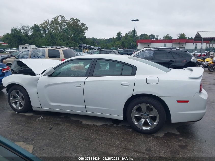 2012 Dodge Charger Se VIN: 2C3CDXBG1CH235158 Lot: 37661439