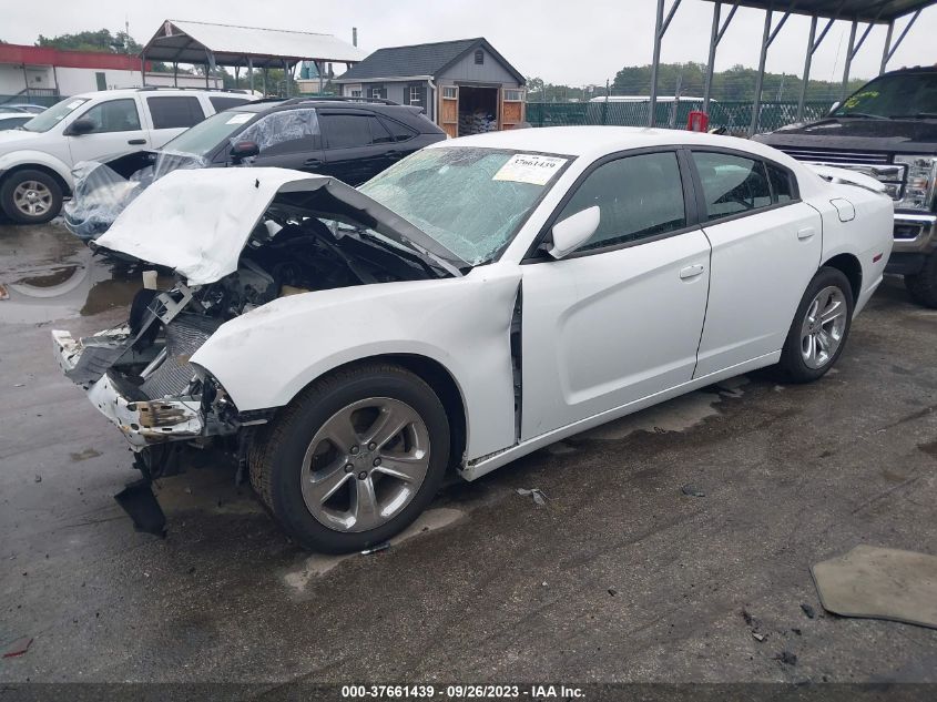 2012 Dodge Charger Se VIN: 2C3CDXBG1CH235158 Lot: 37661439