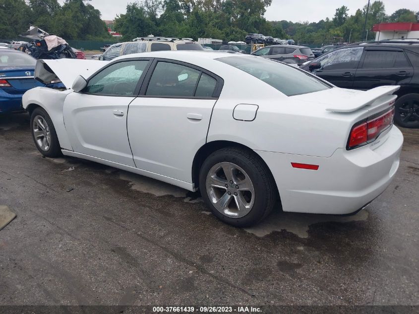 2012 Dodge Charger Se VIN: 2C3CDXBG1CH235158 Lot: 37661439