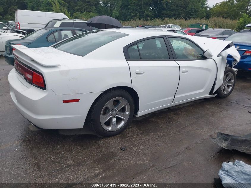 2012 Dodge Charger Se VIN: 2C3CDXBG1CH235158 Lot: 37661439