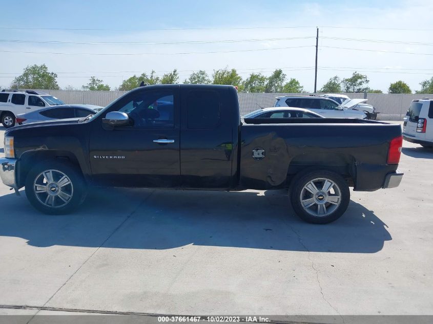 2013 Chevrolet Silverado 1500 Lt VIN: 1GCRCSE04DZ382182 Lot: 37661467