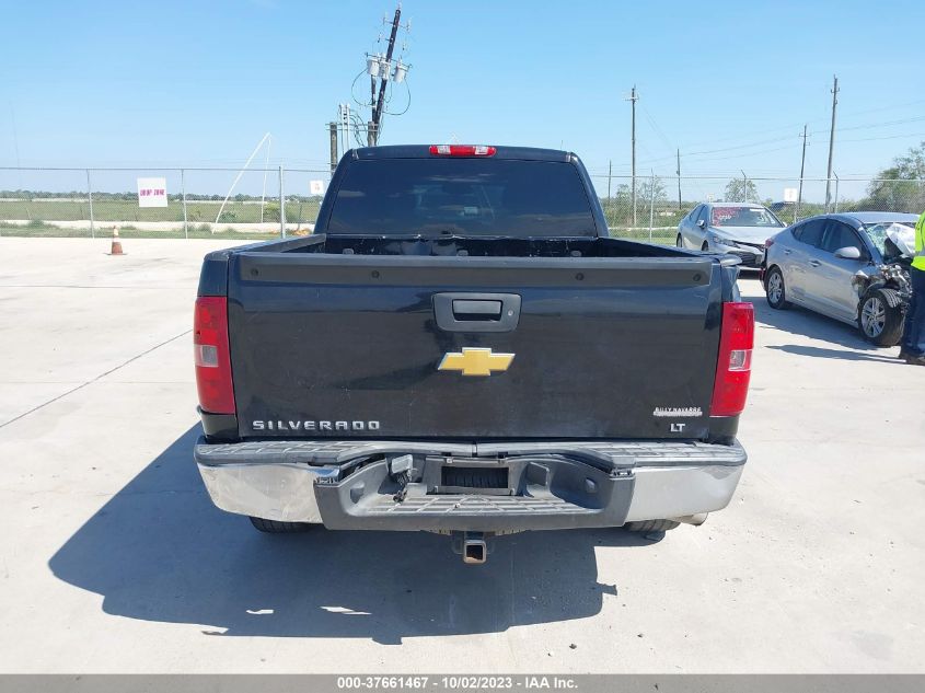 2013 Chevrolet Silverado 1500 Lt VIN: 1GCRCSE04DZ382182 Lot: 37661467