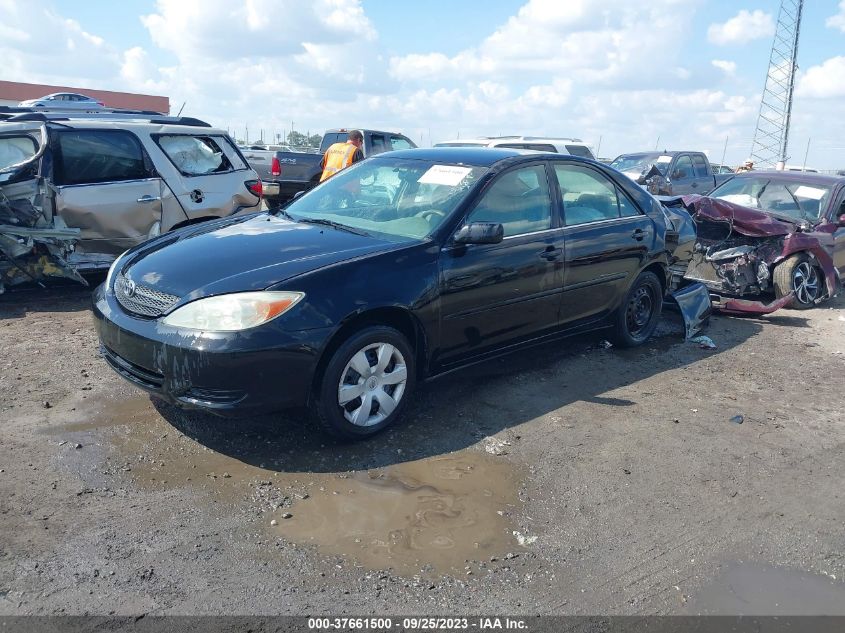 2004 Toyota Camry Le VIN: 4T1BE32K04U333920 Lot: 37661500