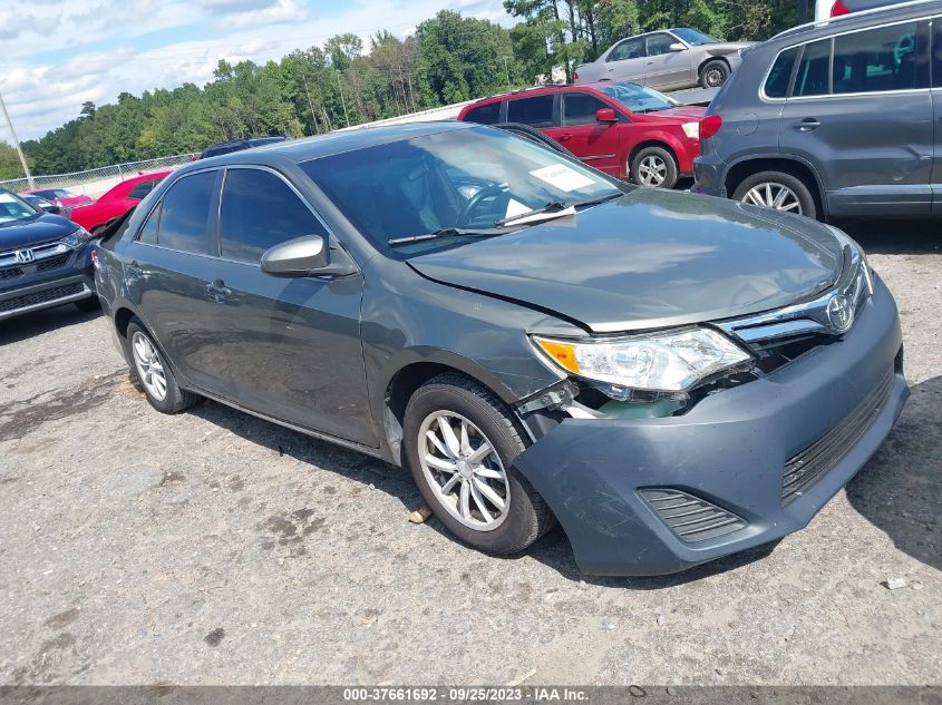 2012 Toyota Camry Le VIN: 4T1BF1FK0CU506491 Lot: 37661692