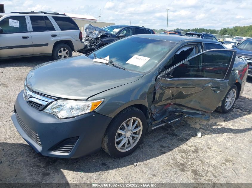 2012 Toyota Camry Le VIN: 4T1BF1FK0CU506491 Lot: 37661692