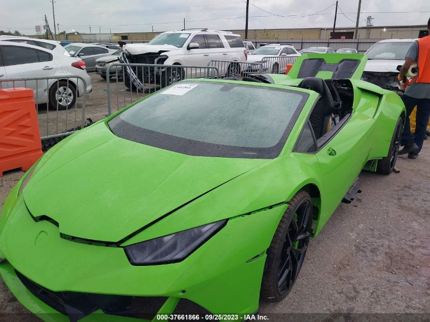 2017 Lamborghini Huracan - ZHWUR2ZF4HLA06866