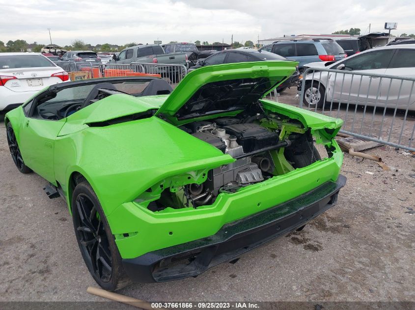 2017 Lamborghini Huracan - ZHWUR2ZF4HLA06866