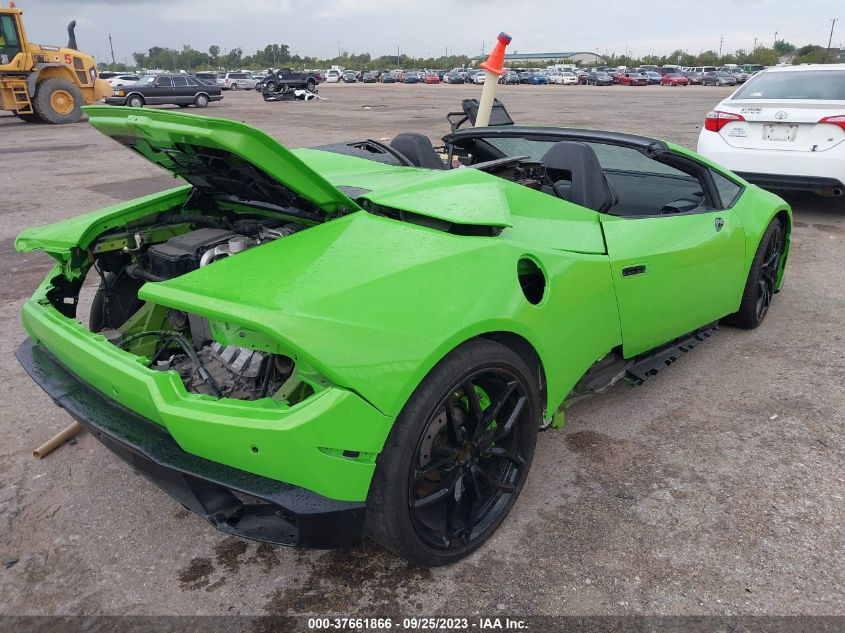 2017 Lamborghini Huracan - ZHWUR2ZF4HLA06866