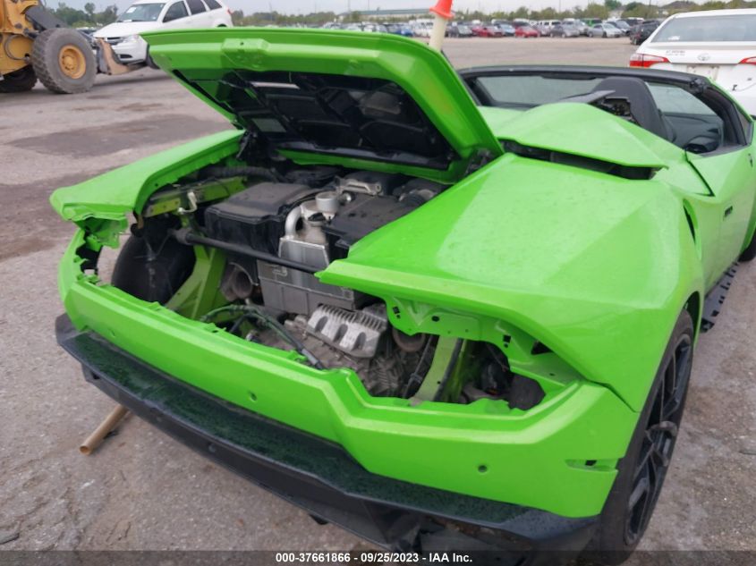 2017 Lamborghini Huracan - ZHWUR2ZF4HLA06866