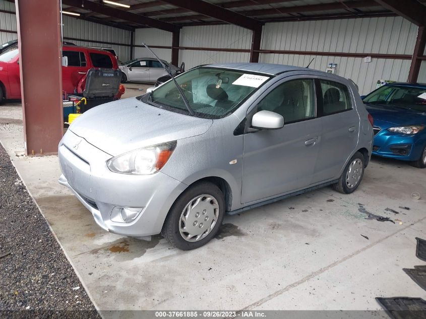 2015 Mitsubishi Mirage De/Rf VIN: ML32A3HJ8FH058407 Lot: 37661885