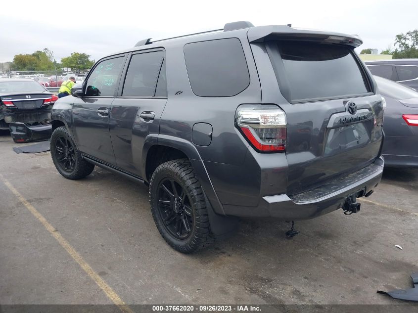 2022 Toyota 4Runner Sr5 Premium VIN: JTEFU5JR3N5277336 Lot: 37662020