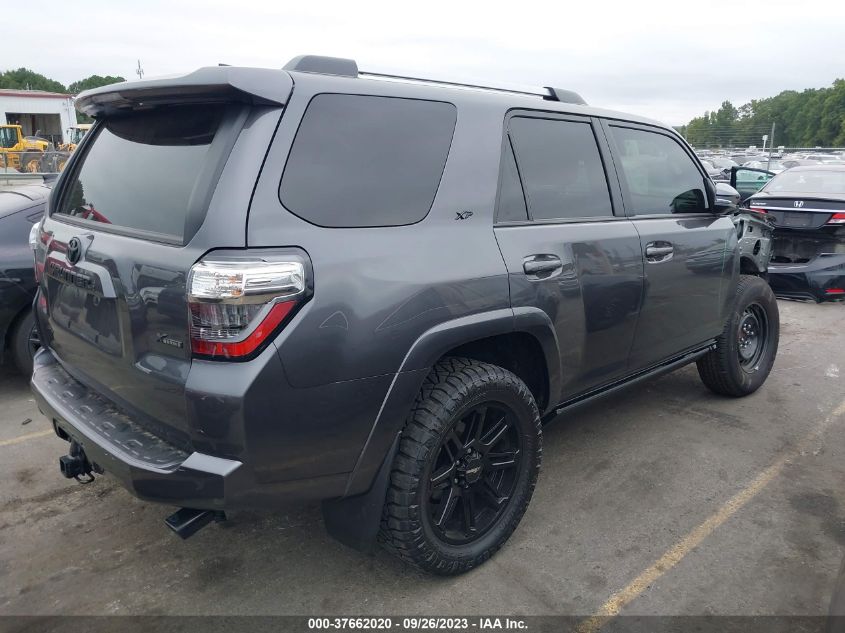 2022 Toyota 4Runner Sr5 Premium VIN: JTEFU5JR3N5277336 Lot: 37662020