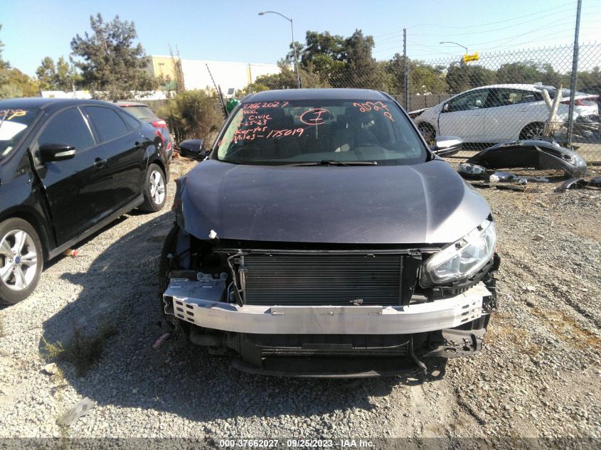 JHMFC1F36JX021998 2018 Honda Civic Ex-T