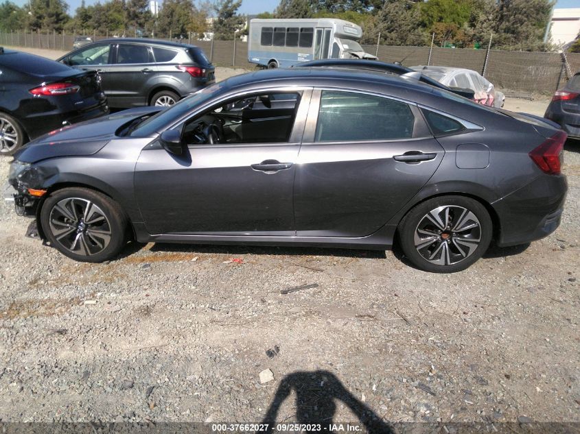 JHMFC1F36JX021998 2018 Honda Civic Ex-T