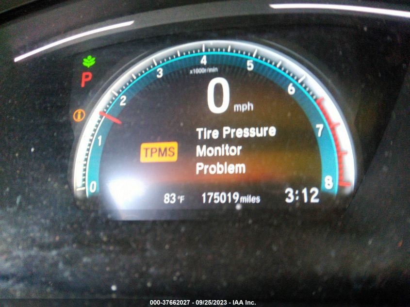 JHMFC1F36JX021998 2018 Honda Civic Ex-T