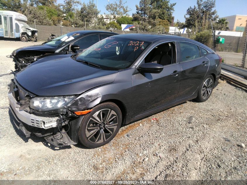 JHMFC1F36JX021998 2018 Honda Civic Ex-T